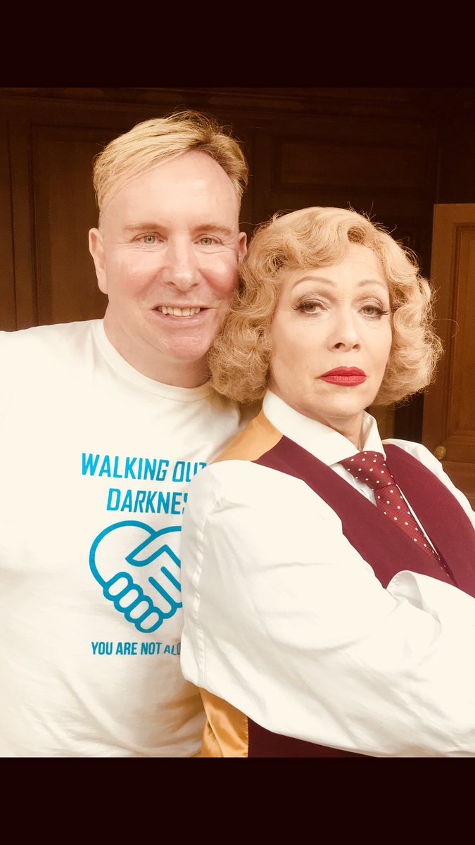 asksteve2c's tweet photo. Thank you to the brilliant team oh todayโs #diversityshoot for @millionair_mag #diversity issue . Featuring a true star @RealDeniseWelch the #legend @LindaRiley8 #lgbtq @diversityaward @DIVAmagazine picture by #GrahamMartin #makeup #sherriewarwick styling #chrisgroom https://t.co/VP01hUnATy