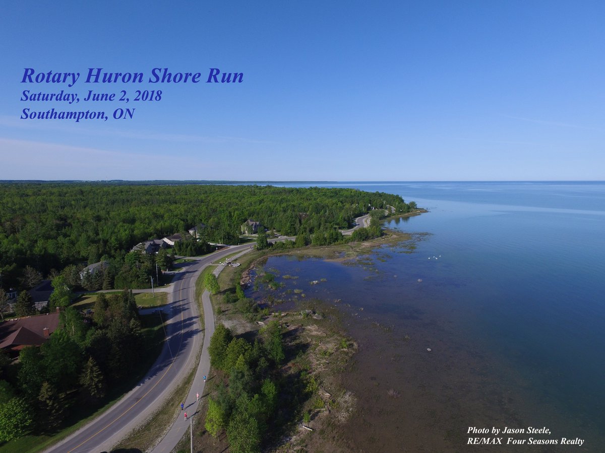 RotaryHuronShoreRun tweet media