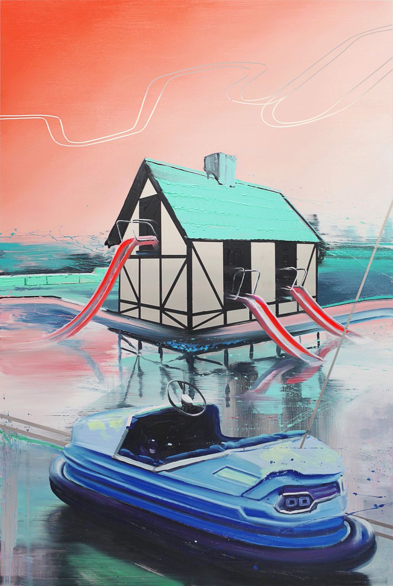PetzelGallery's tweet photo. Dirk Skreber solo exhibition opening tonight from 6-8pm at Petzel Uptown on 35 E 67th Street: https://t.co/90jnJEJ0xr #DirkSkreber #daysbefore https://t.co/YgUgvCj8RX