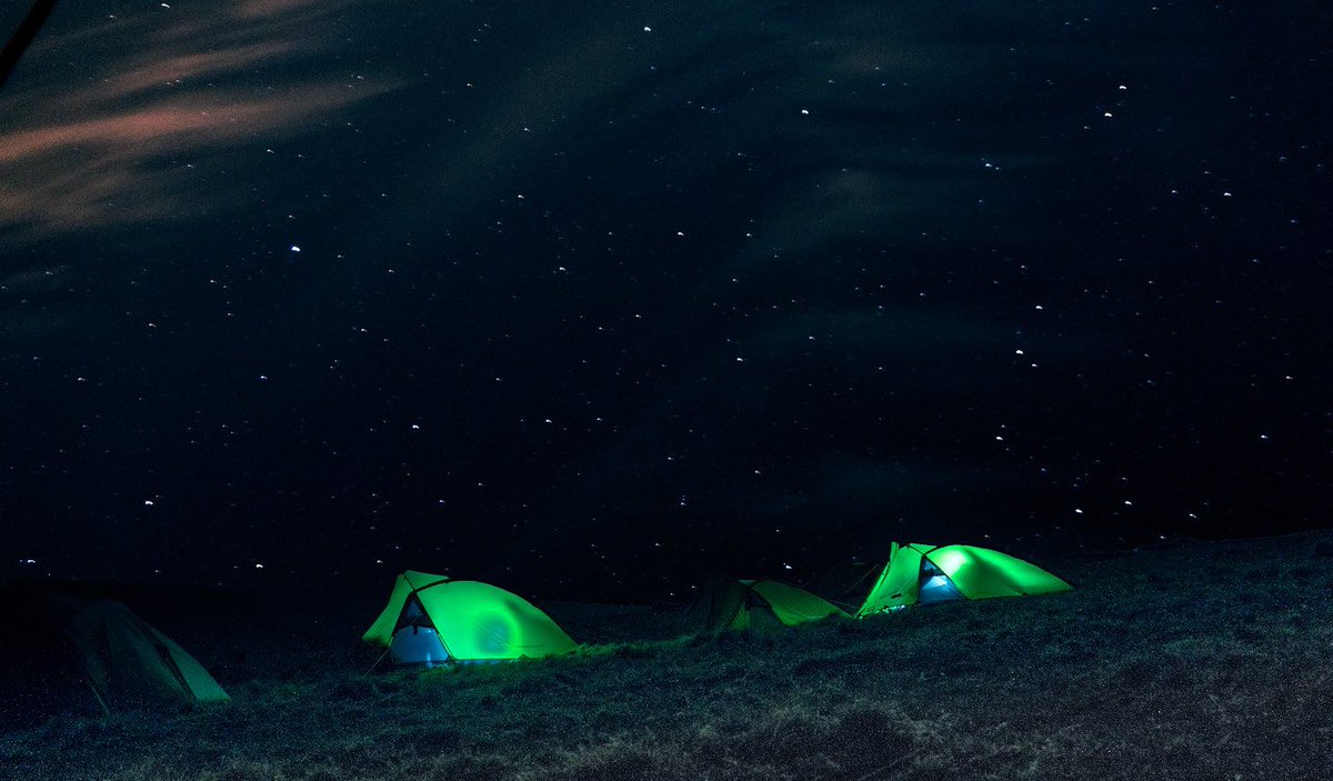 Another night on Dartmoor with BGS DofE!