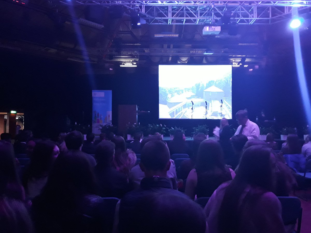 EccoRowling's tweet photo. At the Y11 University Achievement awards with a great bunch of young people (especially the Rowling ones!) https://t.co/M9gWr4cM31