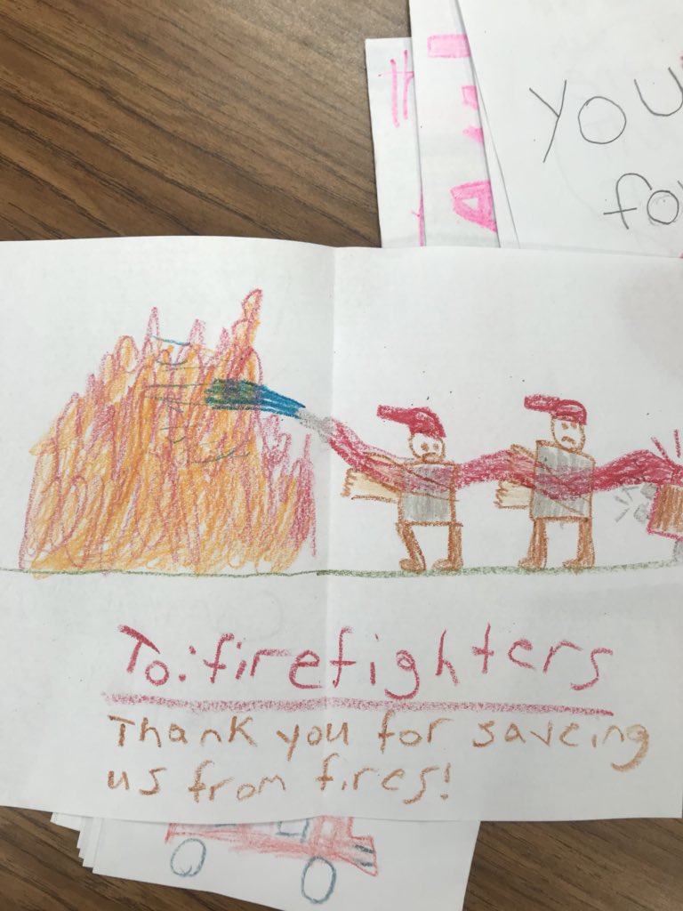 MsWilson_406's tweet image. The Q family #workedtogether to make thank you cards for police officers and firefighters this morning! We think you are #PAWSome and deserve recognition for everything you do to help our community! Thank you, thank you, THANK YOU! 🤗 @RootElemStaff @RootElem @kendrafisher82