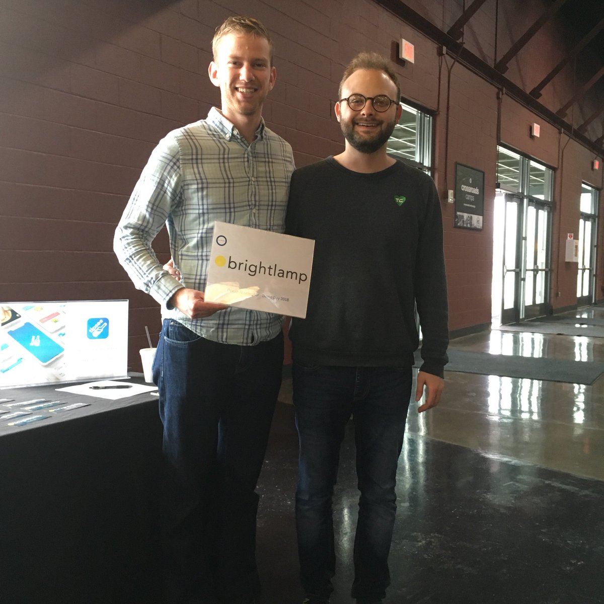 DanDownsStartup's tweet image. @brightlampLLC at @OCEANaccel #oceanDemoDay @kurtissluss