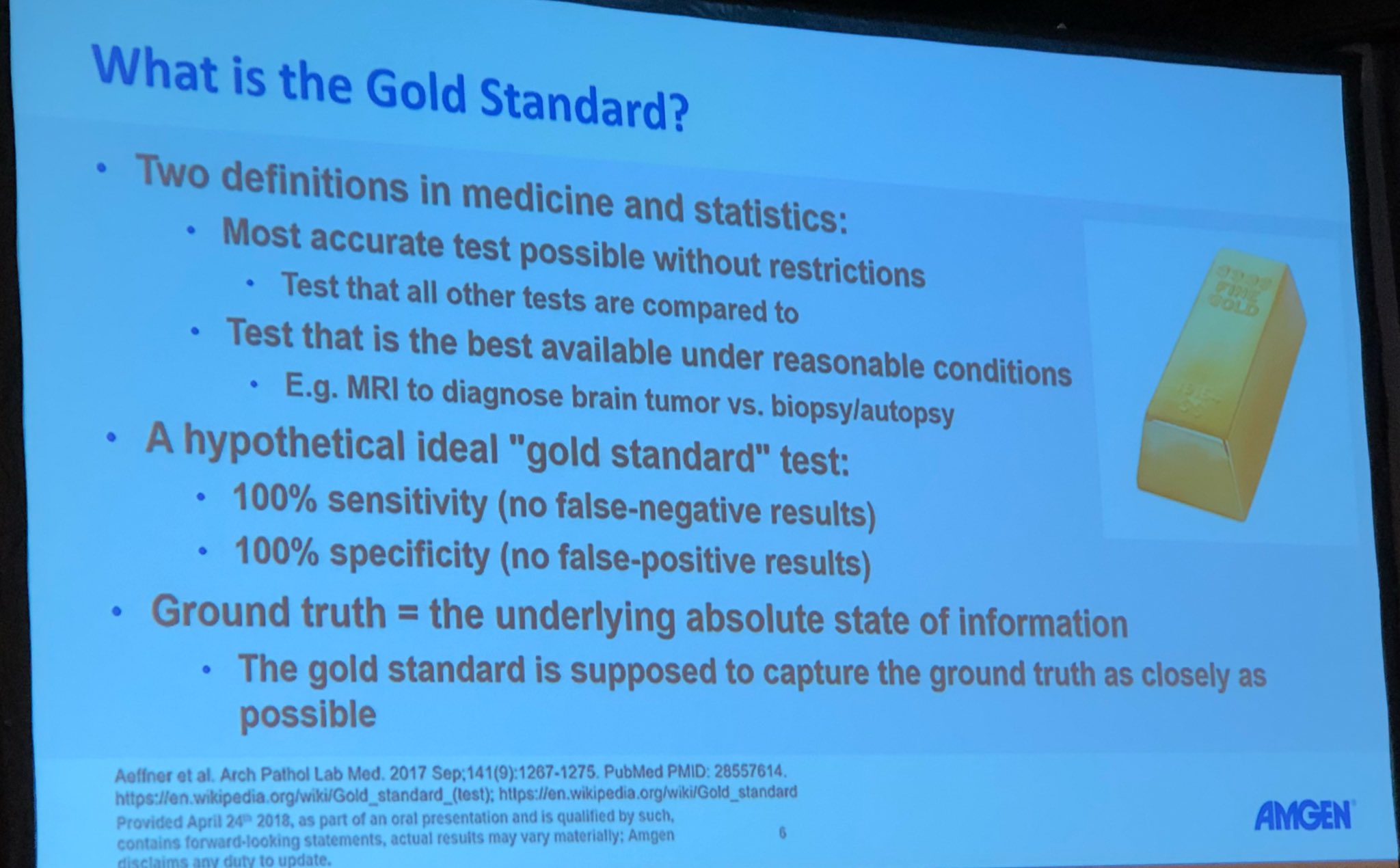 Gold standard - Wikipedia