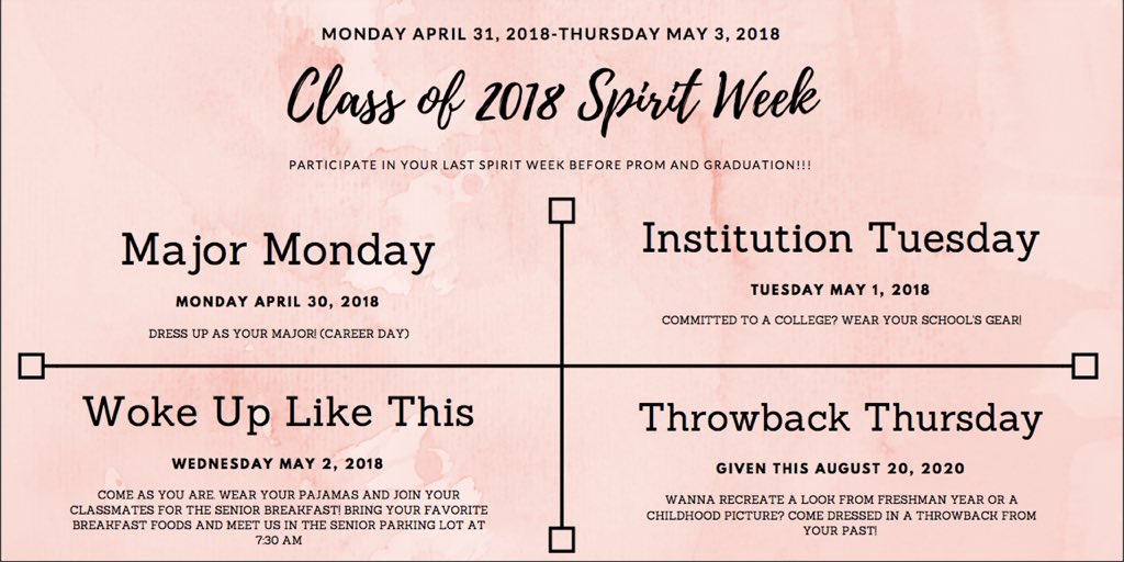 Alumni Class Of 2018 tweet media