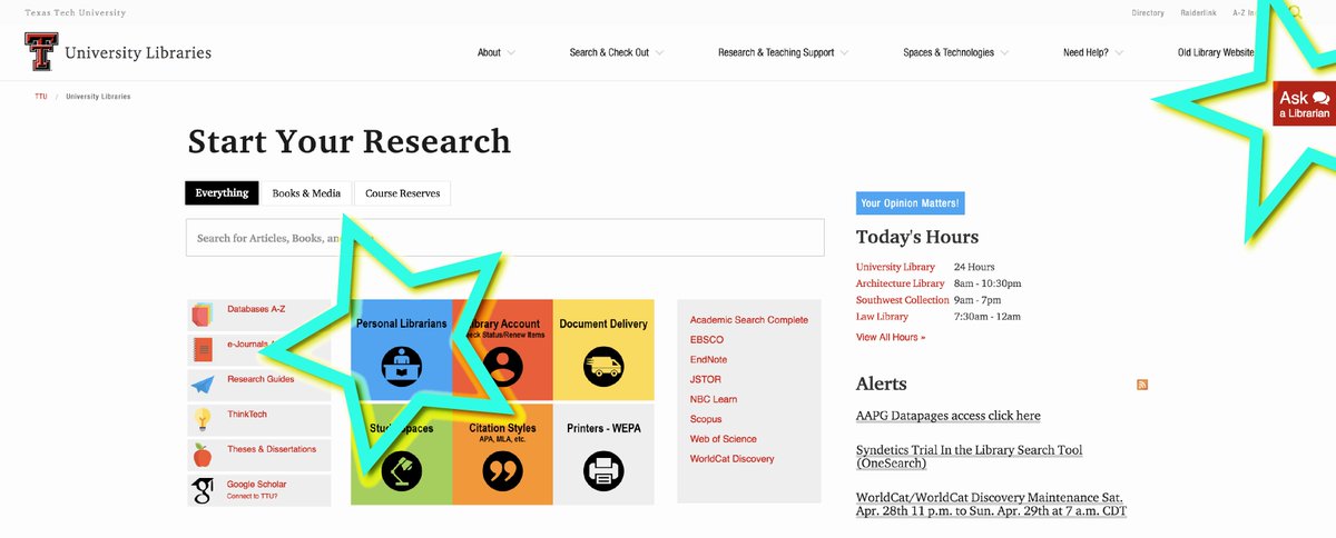 TexasTechLib's tweet photo. #LibraryTipTuesday - It is crunch time, Raider Land! With finals quickly approaching, we want you to know we are here for your success. Schedule an appointment with your college's Personal Librarian and get expert help with your studies. https://t.co/v3YKHT2w8u #GoLibrary https://t.co/8dLYRnaWh5