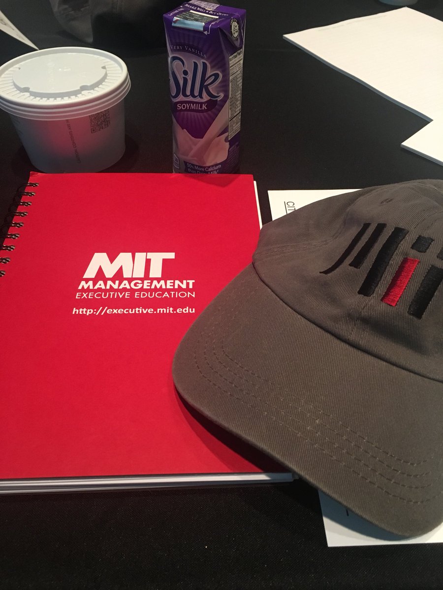 candisltc's tweet photo. Lovin’ my learnin’ this week. #Perks #MITManagement https://t.co/ICMCytbie1