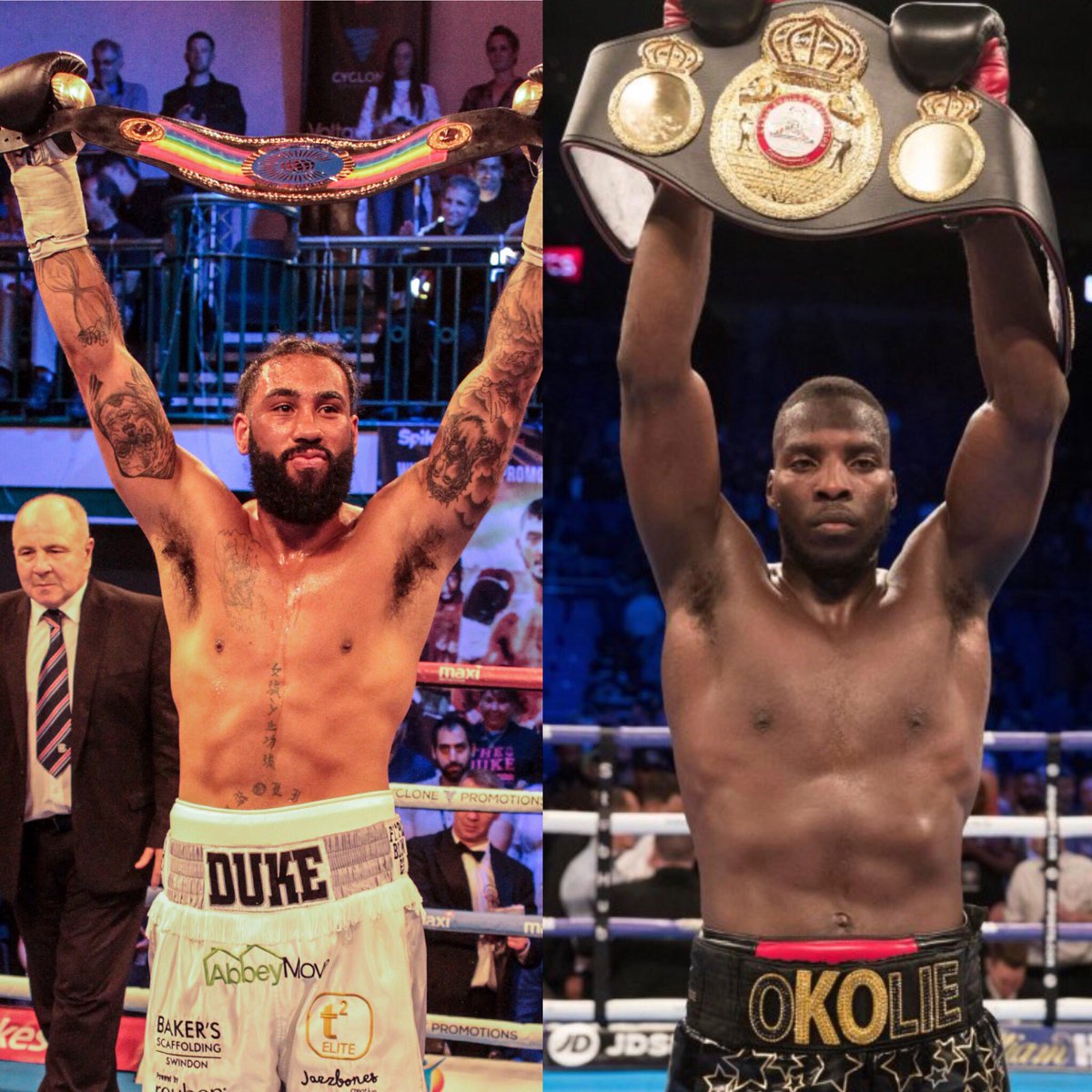 TheDukeWatkins's tweet photo. We have a deal @Lawrence_tko ✅ https://t.co/VHSsxArcfR
