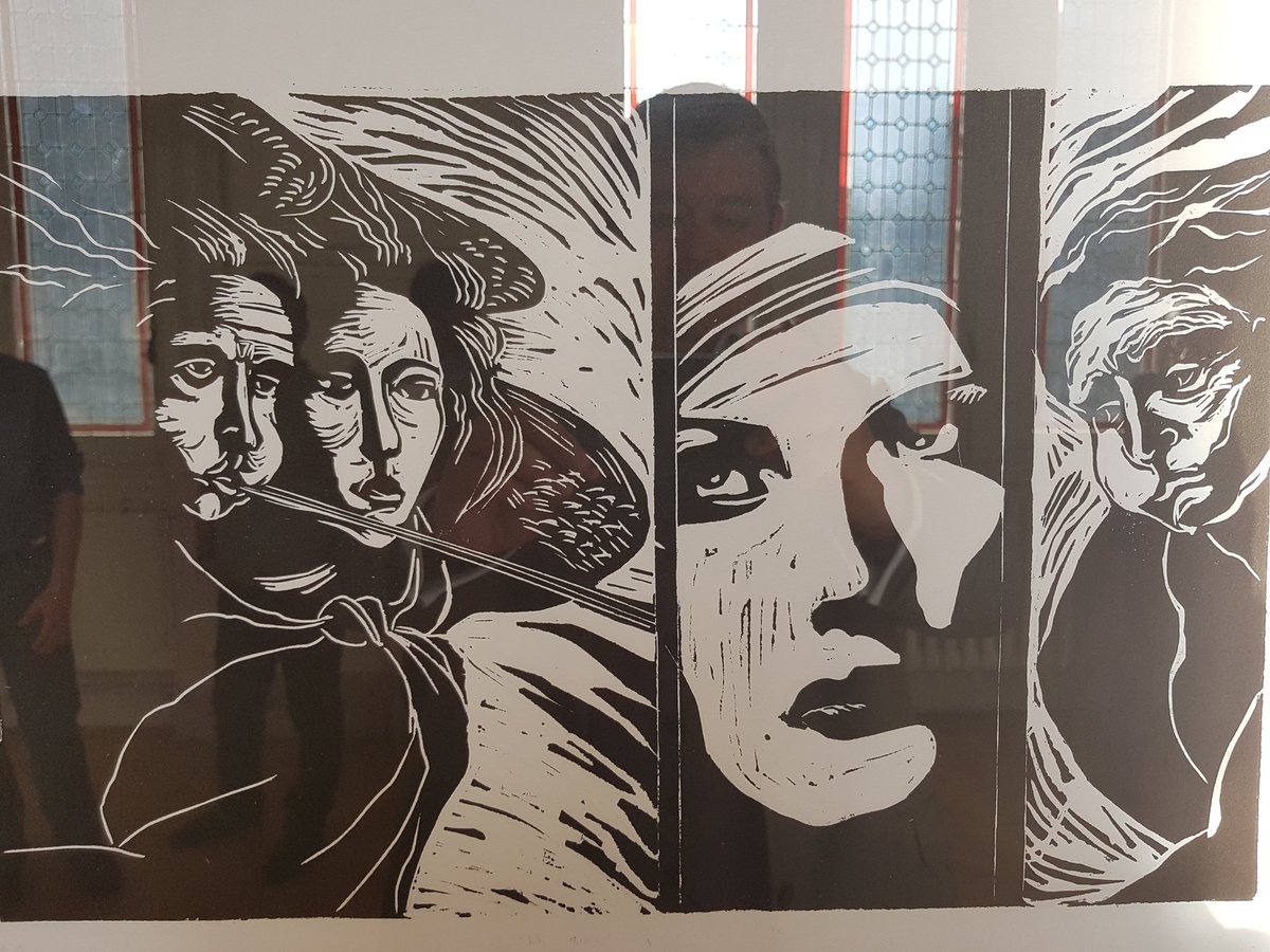 jerome_coumet's tweet photo. L'écho des murs

Les fresques de #paris13 revisitées en gravures par Jean-Marie Marandin 

Exposition en Mairie https://t.co/RvIGkf8GZm