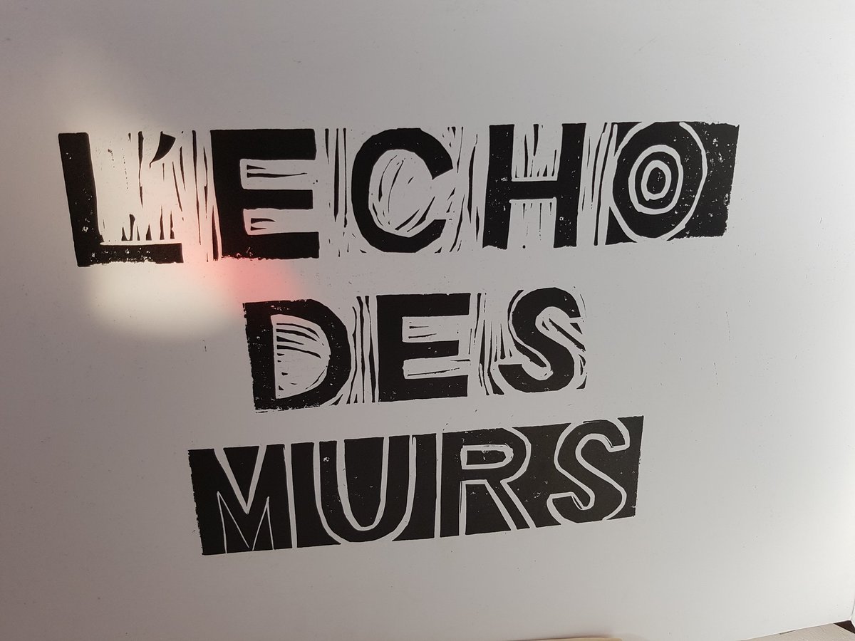 L'écho des murs

Les fresques de #paris13 revisitées en gravures par Jean-Marie Marandin 

Exposition en Mairie