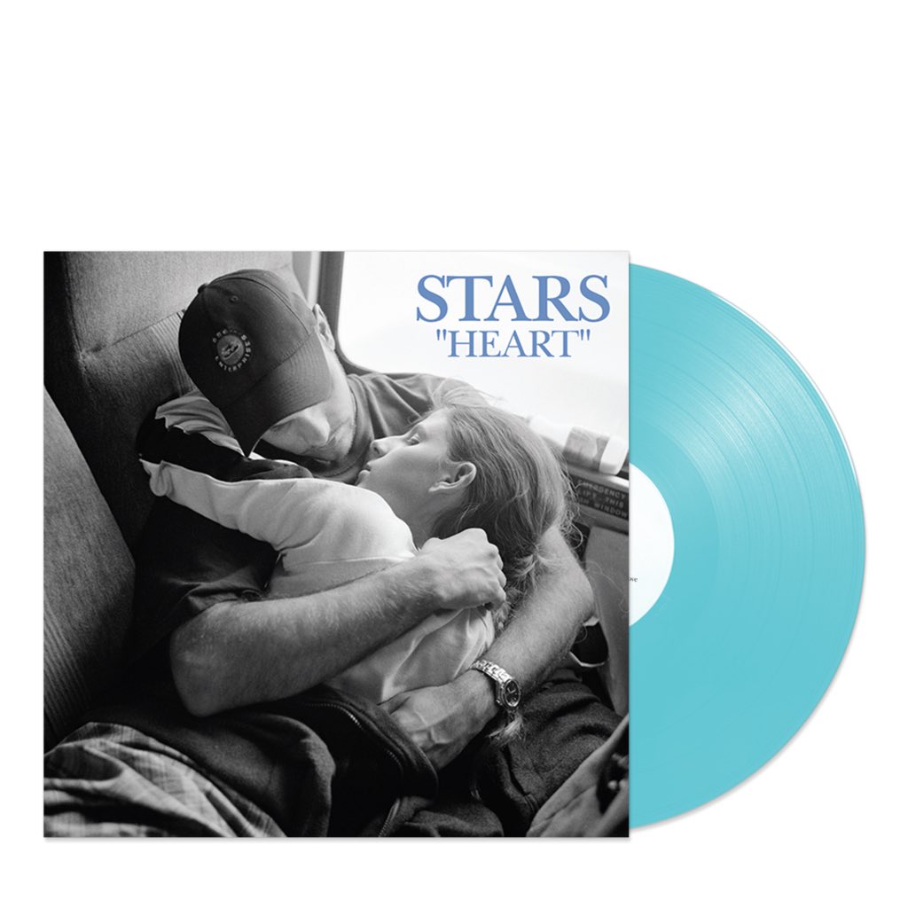 mindbombrecords's tweet photo. Now In Stock: Stars-Heart LP On Limited Edition Translucent Light Blue Vinyl. 
#montrealstars #lastgangrecords https://t.co/HxO7gQpWsq