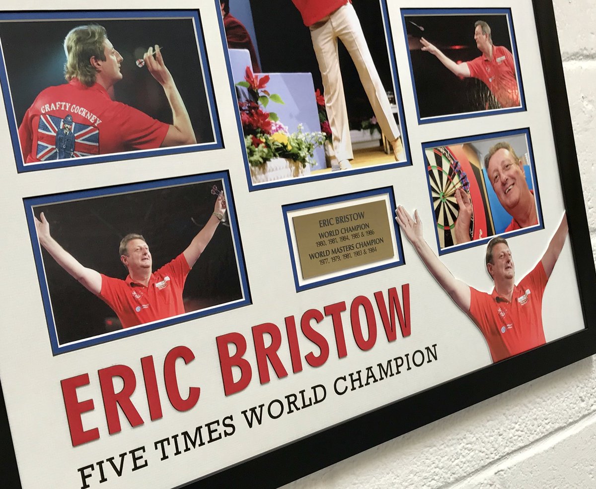 sportsframe's tweet image. Here’s our tribute to darts legend @ericbristow #lovethedarts #RIPEric