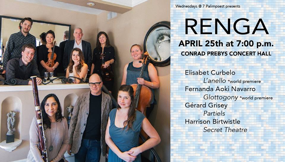 torrehomerica's tweet photo. Tomorrow I´ll be joining Renga Ensemble in this really cool program @ucsdmusic #SanDiego #NewMusic #StevenSchick #GerardGrisey https://t.co/b40ron00YG