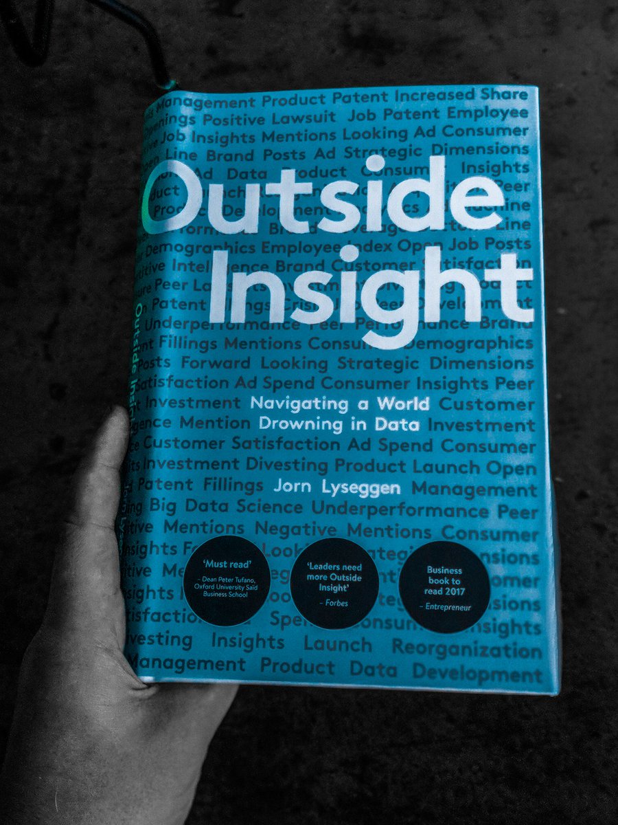 CharlienotSam's tweet photo. Thanks #SysomosSummit, great read so far @jorn_lyseggen ๐ https://t.co/1QOrAEaGGH