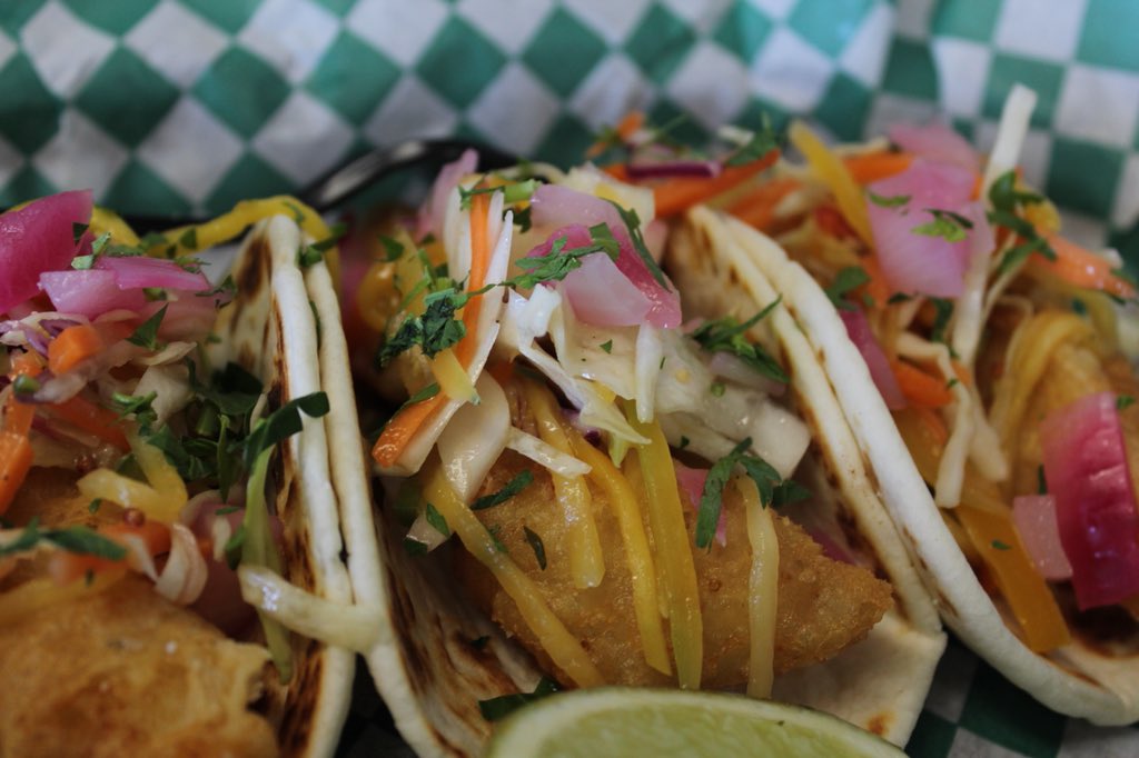 Bluffstop1's tweet photo. Specials menu for this week:
•Barbecue ribs with coleslaw and baked beans
•Fish tacos topped with mango slaw
•Smoked chicken tacos topped with avocado, pickled onions and fresh vegetables

We’re serving all specials starting tonight until we run out! https://t.co/LciJd4EdXO