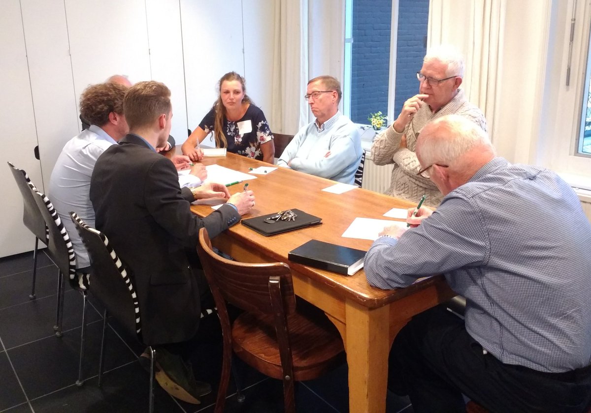 CDAGroningen's tweet photo. De #CDA100 is in volle gang! Inwoners, belangenorganisaties, wijkverenigingen en leden beslissen mee over ons programma. https://t.co/Fu4QlfFGSZ