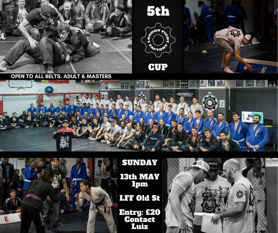 LFF4EVER's tweet photo. Don't forget to register for the LFF CUP 2018!
When: Sunday, 13 May
Where: @LFF4EVER, Old Street
Speak to Helen or Valdo at the reception and put your name down on the list + pay a £20 fee to enter (deadline: 9 May 2018)
Trust us, you don't want to miss out on this 🤙 #LFFTEAM https://t.co/cDFqSYSicK