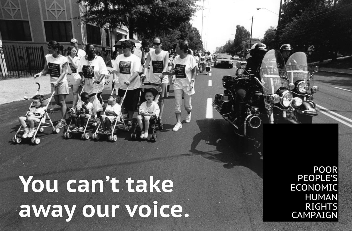 We need your help. Donate today the attack on the poor is alive and real. Join us June 2nd and March with us to DC. One day 2 days or all the way
