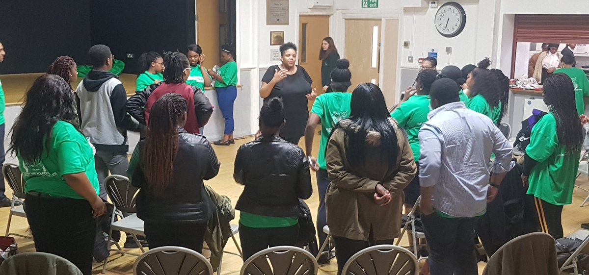 WCENLondon's tweet photo. Meeting & certificate presenting w/ our co-designers, facilitators and volunteers who helped at our Wandsworth BME Children & Young People's Mental Health Conference. You were all superb! Thank you for all your hard work! #BlackMindsMatter #BMM18 @CEO_DavidB @SWLSTG https://t.co/Uz19jYQAkG