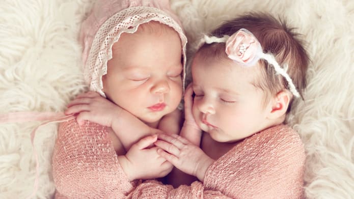PjHalliwell1205's tweet photo. #OurTwinDaughters💞 #WeLoveYou #Serina & #Severiana @ben07105316 we make adorable babies ❤️ https://t.co/8X1ApC8Xab