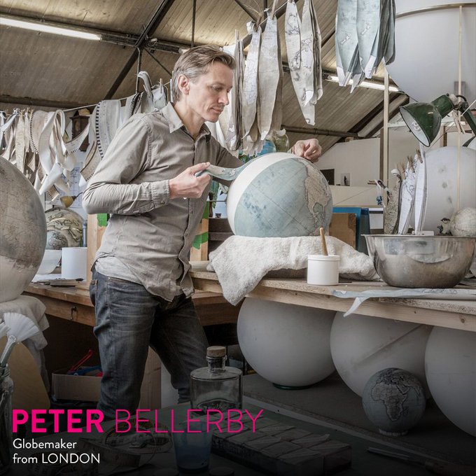 Announcing globe maker Peter Bellerby will be speaking at EG 2018! Peter is an artisan globe maker and<a href="/tag/thankyou"class="tags"><span>#thankyou</span></a><a href="/tag/egconf"class="tags"><span>#egconf</span></a>