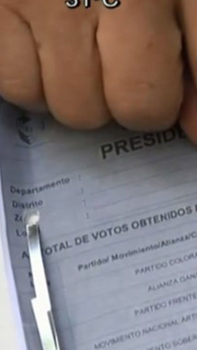 ChauCorruptosPY's tweet photo. #ATENCIÓN En los originales, aparece el distrito, la zona y el local de votación.
¿Están haciendo actas falsas los del #PLRA?
¿Por qué en los documentos que presentan no aparecen los todos los datos?
¿Tienen actas de escrutinios en blanco?
#QueWagnerNoTeEngañe https://t.co/fHBmqcecgm