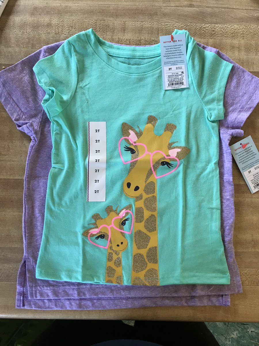 JessiKellogg's tweet photo. .@Target @AskTarget 2T graphic tee from the boys section and 2T graphic tee from the girls section. Kudos for letting the boy wear purple but why should my TODDLER daughter’s clothes be form fitting? https://t.co/fkJaPwgFfi