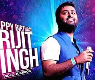  Happy birthday  Arijit Sir 