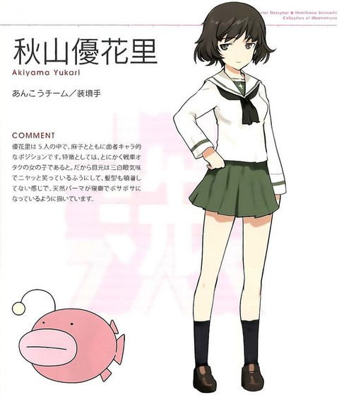 ハルナ En Twitter ハルナアンテナ ガルパン 初期設定の秋山ちゃんも俺はいいと思うんだ T Co 1yn744r2gt ハルナ En Twitter ハルナアンテナ ガルパン 初期設定の秋山ちゃんも俺はいいと思うんだ T Co 1yn744r2gt