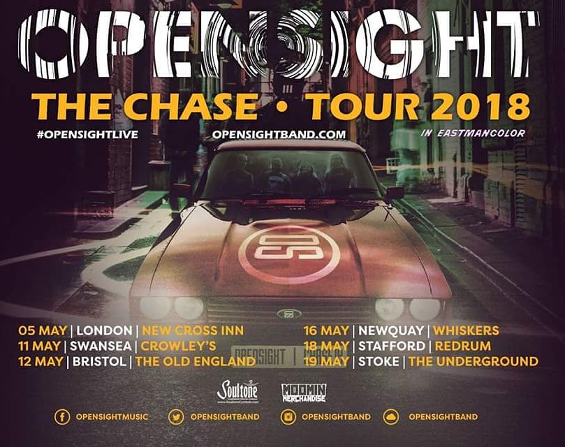 OpensightBand's tweet photo. The Chase tour 2018. A car chase Thriller in EastmanColor! https://t.co/Vy3UqK3SmG #opensightlive @SoultoneCymbals @MoominMerch #progrock #progmetal https://t.co/bAZFmWQmZb