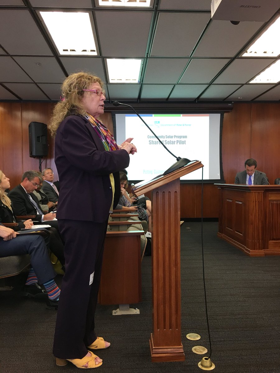 AIRECoalition's tweet image. Today members of the @RePower_LA coalition are testifying at the @LADWP Board Meeting to speak out in support of #sharedsolar and equity metrics. We want to make sure ratepayers across LA have access to energy efficiency!