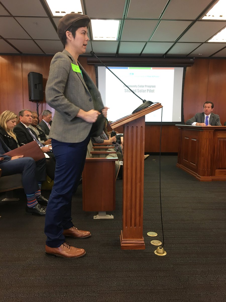 AIRECoalition's tweet image. Today members of the @RePower_LA coalition are testifying at the @LADWP Board Meeting to speak out in support of #sharedsolar and equity metrics. We want to make sure ratepayers across LA have access to energy efficiency!