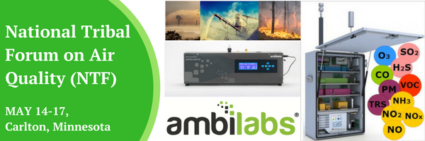 Ambilabs's tweet photo. We're proud to announce that we will be sponsoring and exhibiting at the National Tribal Forum. This will be the first time that Ambilabs is introduced to tribal communities. 

For more: https://t.co/Msev4LxFKJ #AirQuality #Health https://t.co/or2c1zUc4e