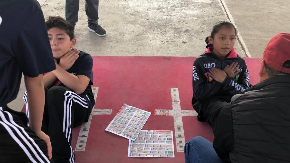 atkdqro's tweet image. La Dirección de educación física de @USEBEQOficial, realizó las pruebas físicas a los estudiantes que integran la selección estatal de Taekwondo del #CONDEBA. @femextkdoficial @GarfiasDiana