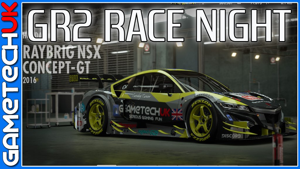 GametechUK's tweet image. Tuesday Tuner night with my amazing #subscribers and #GTSport 
youtu.be/RH7JlbPw45U
#cleanracing #Racing #simracing