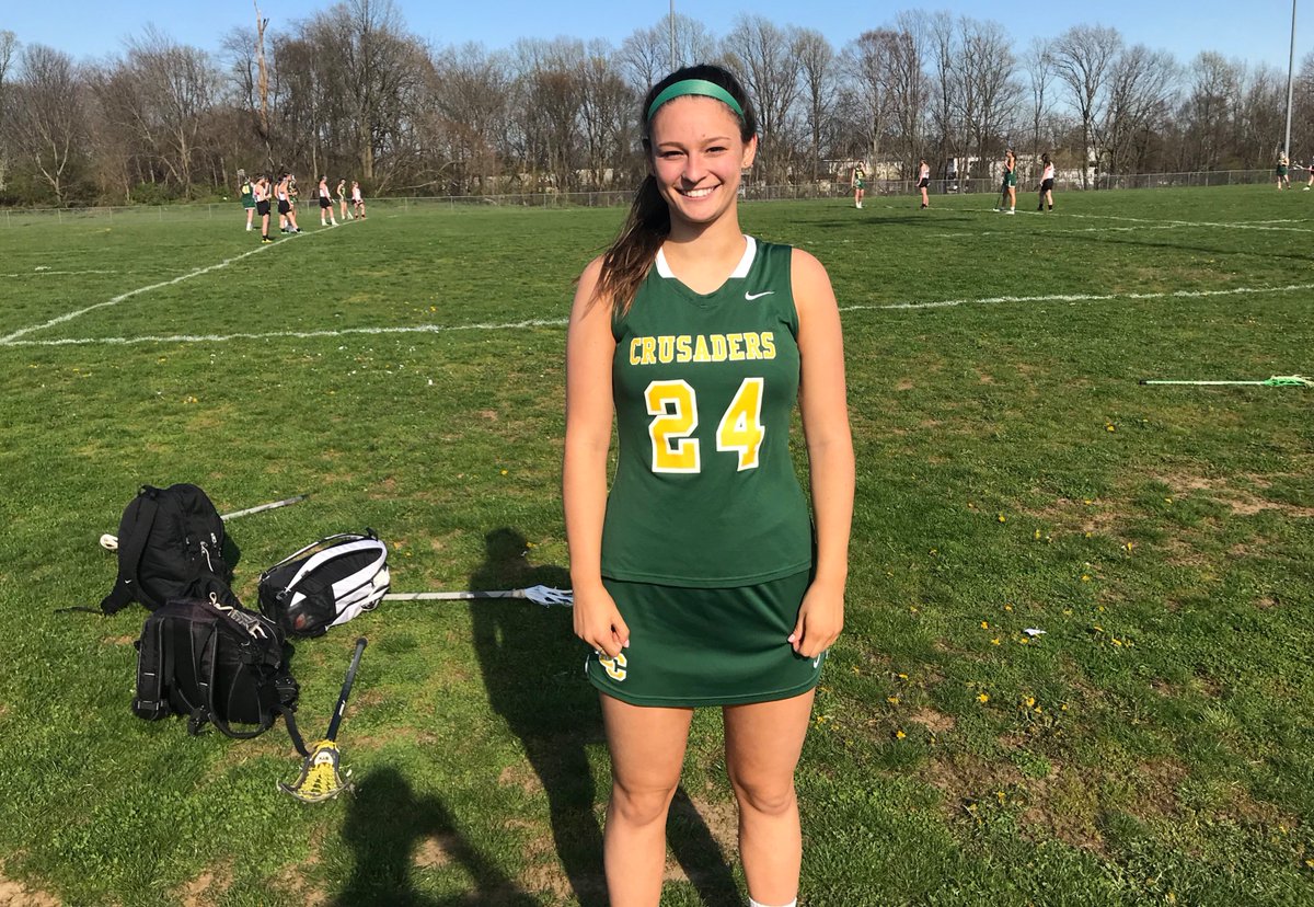 PhSportsDigest's tweet photo. GIRLS’ LAX: @LCCrusaders Maeve Heckard Reaches a Career Milestone in a High Scoring Road Victory Against @ARHS - See story by @CStewTU here: https://t.co/rnInUk4FW8 https://t.co/AsIvUqB11U
