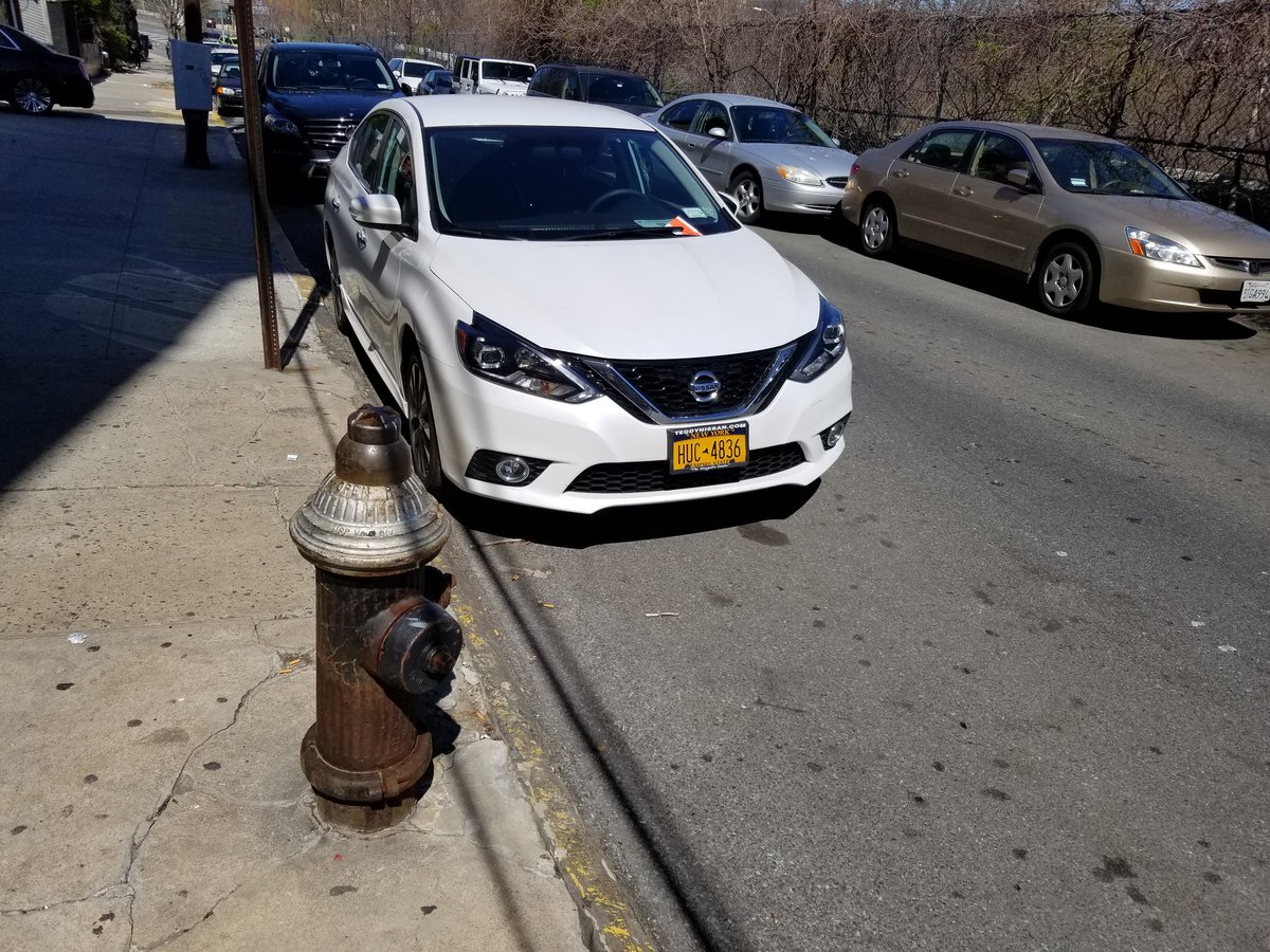 A disturbing  #placardcorruption story this weekend...After  @NYPD52Pct received a complaint, somebody staked out the location.Not to arrest the  #placardperp using a stolen & altered  @NYPD24Pct placard. They were there to see if one of our contributors came to check up.