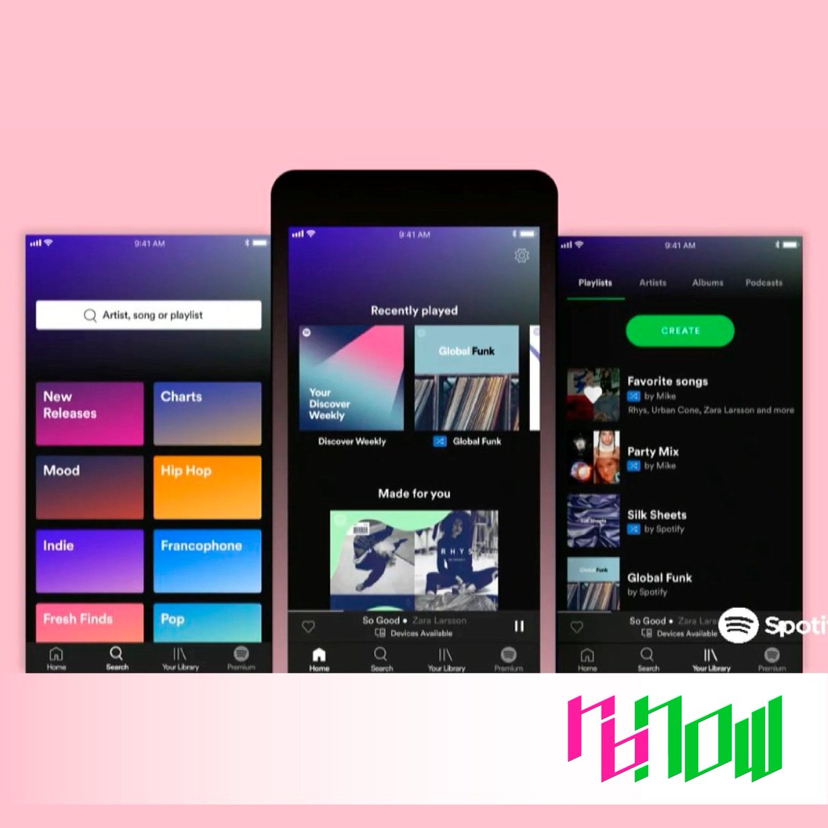 roastbrief's tweet photo. Ahora sí, Spotify presenta su nueva versión gratuita.
Los usuarios podrán escuchar cuantas veces quieran cualquier canción, siempre y cuando esté en las nuevas listas de reproducción gratuitas.
Serán 15 playlist, las cuales ofrecerán un total de 750 canciones diarias.
#RbNow https://t.co/8xDP2YB9tH