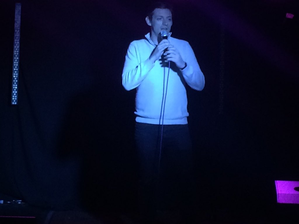 LongLiveComedy's tweet photo. Newer act Ken McGuinness on at #LongLiveComedy talking about #elves and #LordOfTheRings https://t.co/tSda9yp7iu