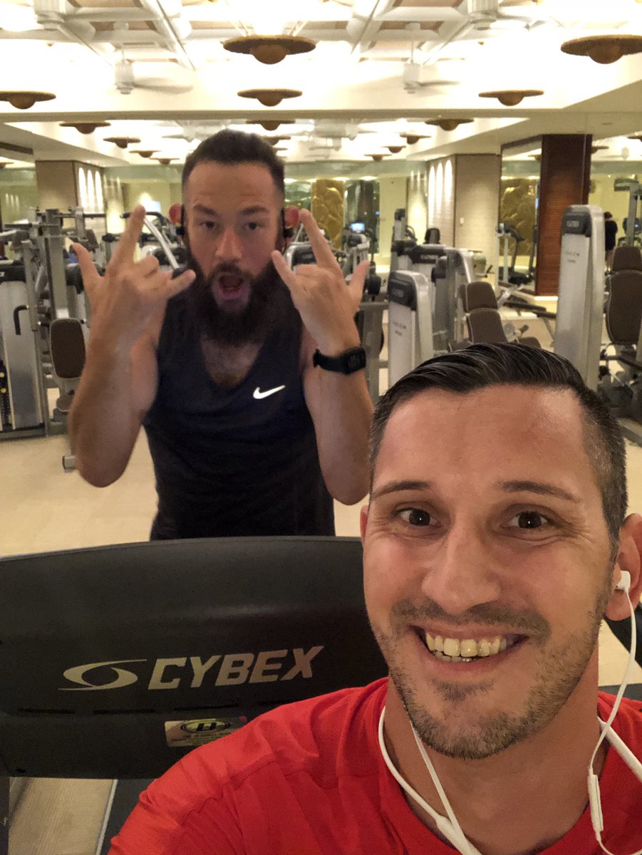 sourcesoldier's tweet photo. There is no running away from the Master Of Ceremonies @philwinkle I admire your commitment and a very powerful sprach at the opening session! #ShowUpEveryDay #MagentoImagine #MageCommunity https://t.co/xhPkYydfPz