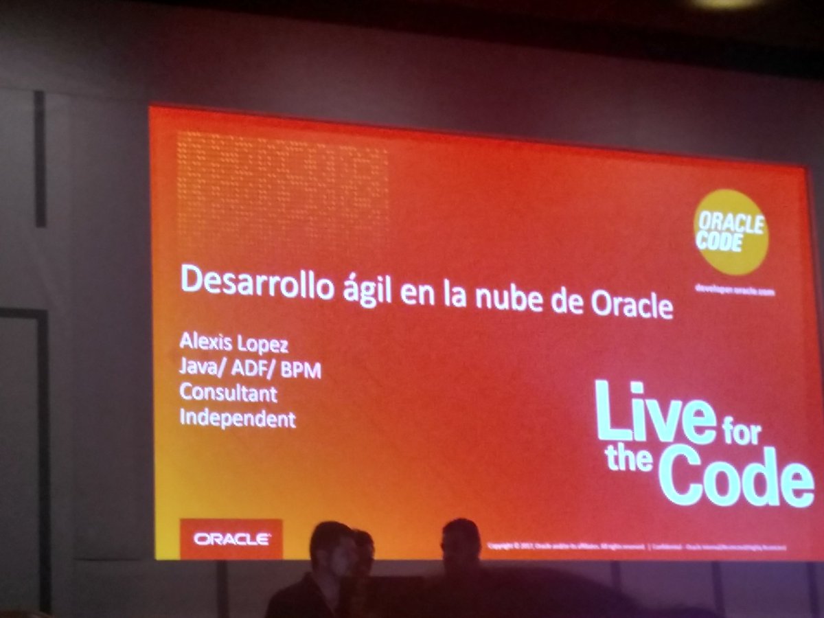 nayslatorres's tweet image. #OracleCode #LiveForTheCode #Bogota