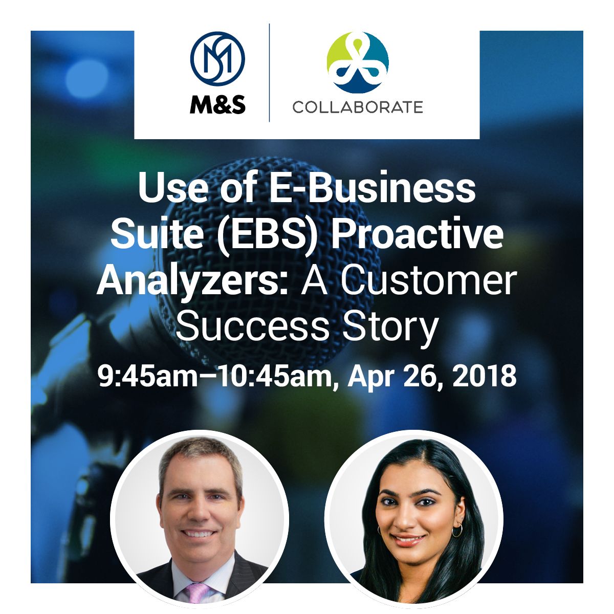 mandsconsulting's tweet photo. We hope you'll join us at #Collaborate for; @Oracle EBS Proactive Analyzers: A Customer Success Story #C18LV #OAUG #Oracle
More: https://t.co/o2yYolNAB2 https://t.co/H8VFD7RJua