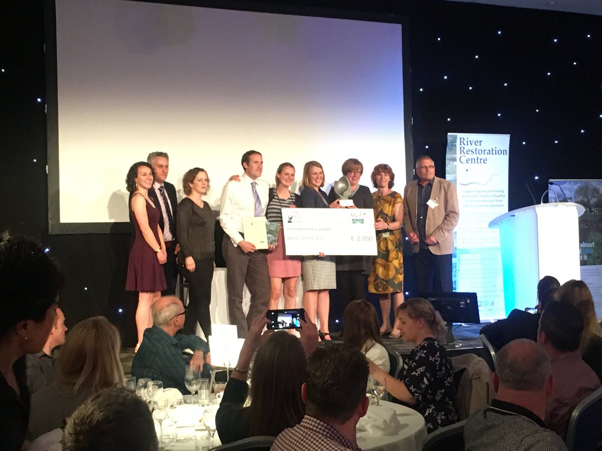 frogenv's tweet photo. Congratulations @hillstolevels on winning this years UK River Prize #RRC2018 https://t.co/0Cj6qvnGvW
