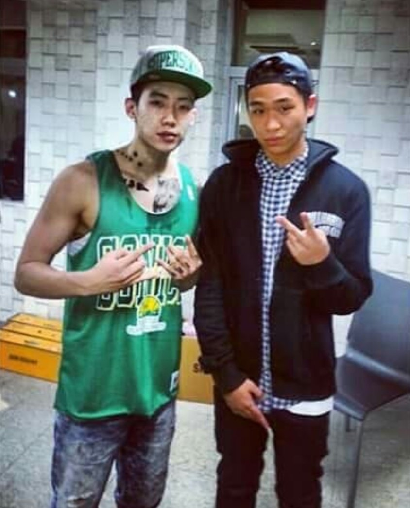 Happy birthday to Jay Park!! thanks for trusting Sik-K

[ ] 