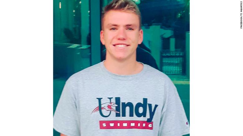 Nicholas Dworet, 17 was a victim at Stoneman Douglas High School. He was recruited for the University of Indianapolis swim team, he would've been attending the university this upcoming fall.