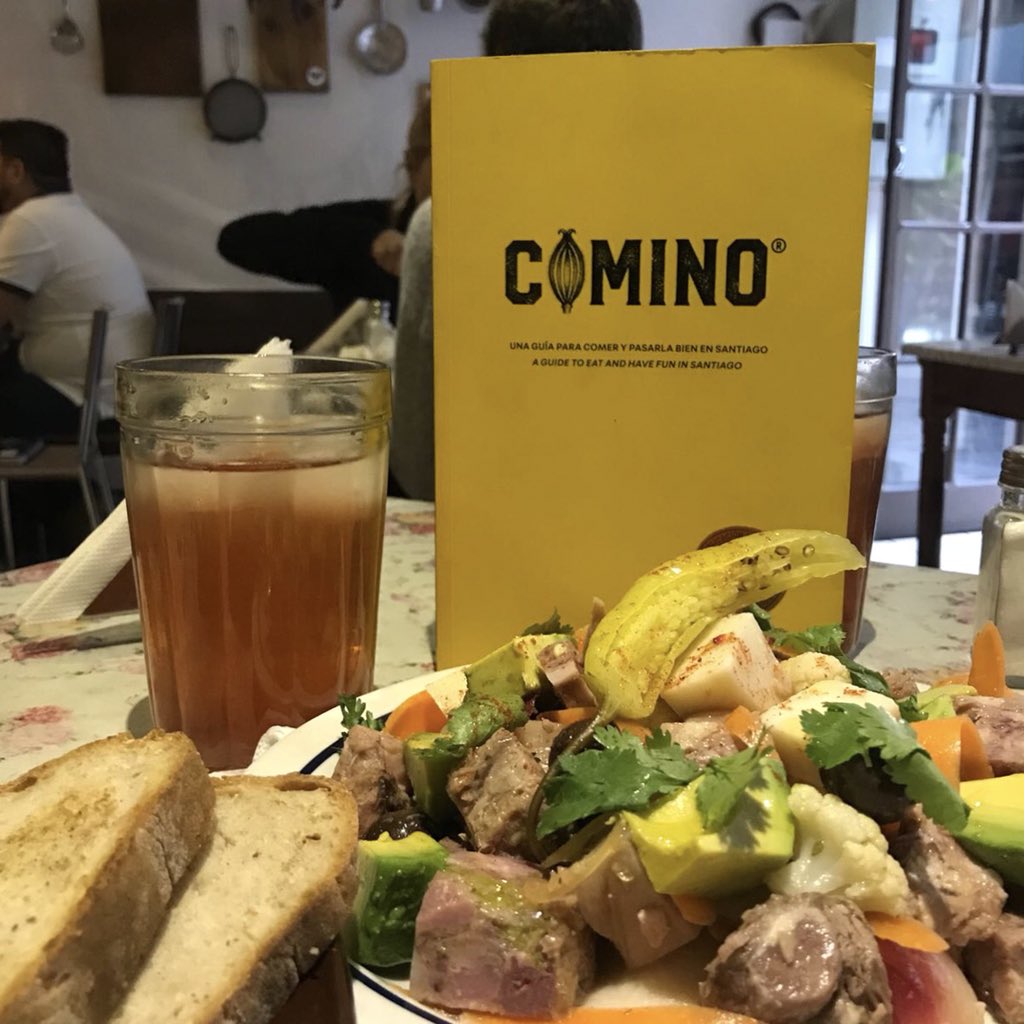 Y hoy nos fuimos a almorzar a Salvador Cocina y Café. 😋
#salvadorcocinero #guiacomino #regalacomino