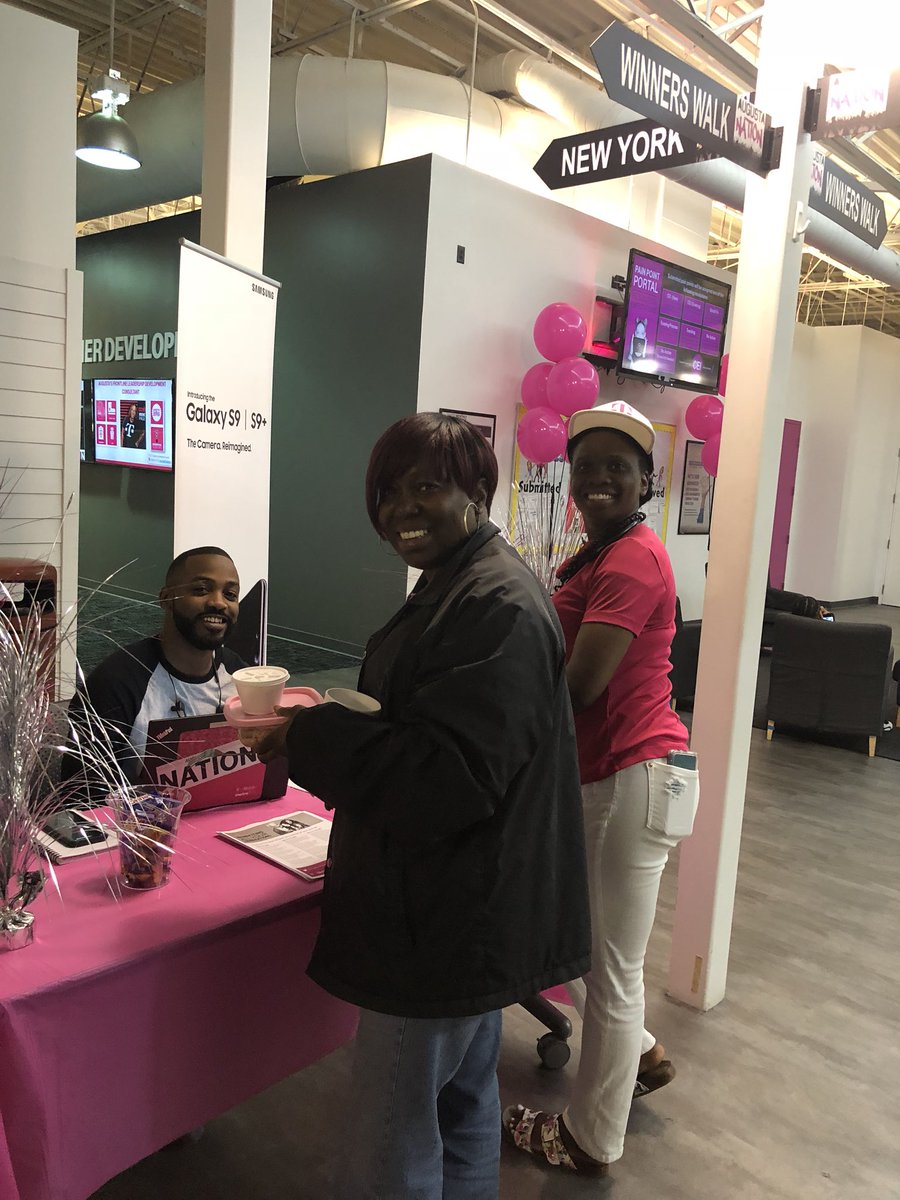 D&amp;I is in full effect in Augusta Nation! Today we have our Multigenerational Network showing how we support you nationally and locally. Tomorrow we’ll have Pride, Veterans, and Access for Disabilities on display!!! Check it out! Be you!  <a href="/RachRo03/">Rachel Romero</a> @RobertasBoy <a href="/m_wan4life/">Wanny Manasse</a>