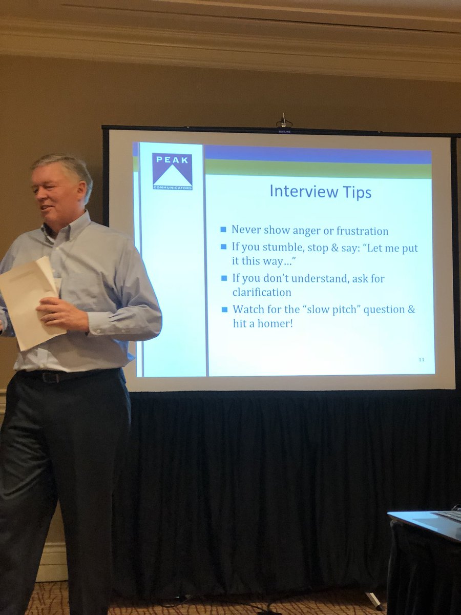 mizklj's tweet photo. Learning tons from Chris Olsen of @PeakCo #mediatraining #biabc2018 https://t.co/LaL5kzU4Gl