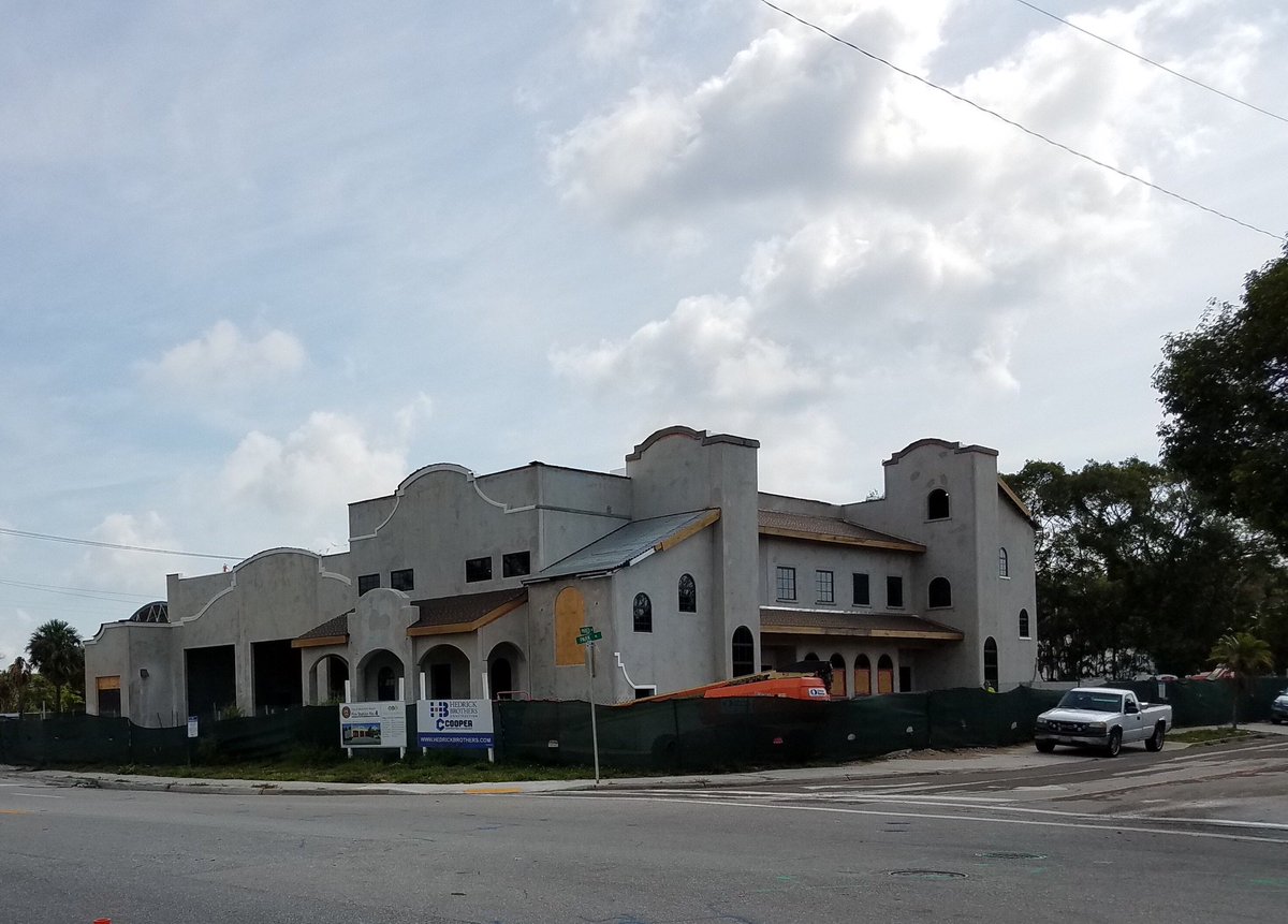 WPBfire's tweet photo. Station 4 progress. Expected completion in August. #FlamingoPark #GrandviewHeights #Pineapplepark #ProspectPark @westpalmbch #since1894 https://t.co/JoTO2ITy8j