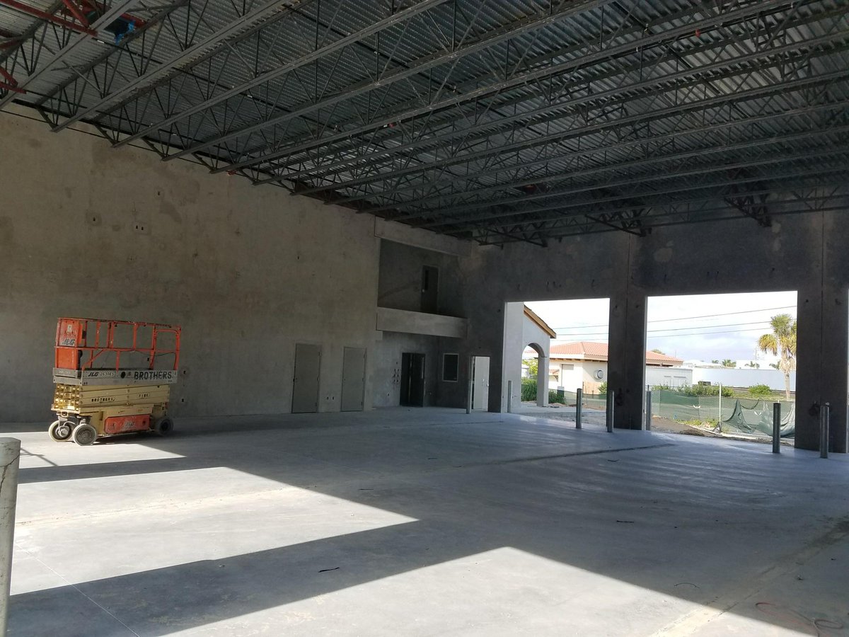 WPBfire's tweet photo. Station 4 progress. Expected completion in August. #FlamingoPark #GrandviewHeights #Pineapplepark #ProspectPark @westpalmbch #since1894 https://t.co/JoTO2ITy8j